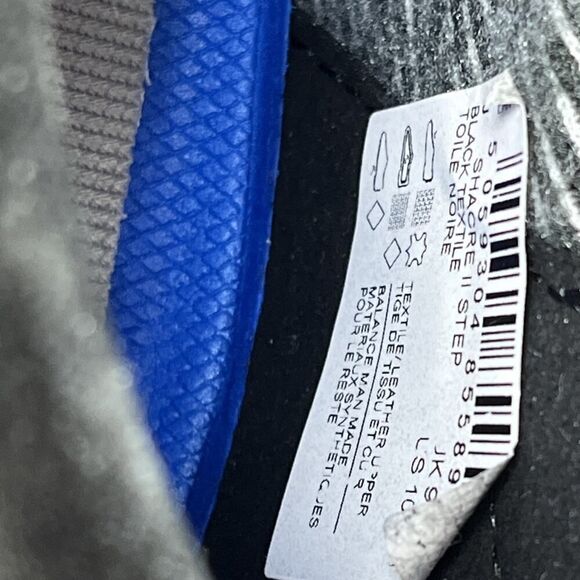 Clarks Mens Size US 10.5 Shacre II Step Black Casual Moccasin Shoes Lace Up NEW - Picture 8 of 11